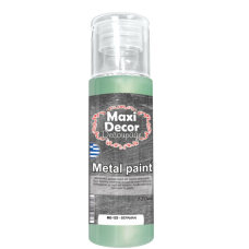 Ακρυλικό Μεταλλικό Χρώμα 130ml Maxi Decor Βεραμάν ΜE125_ME125130